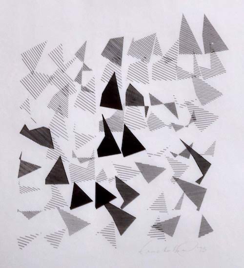 Coded Algorithmic Drawing (#9) 