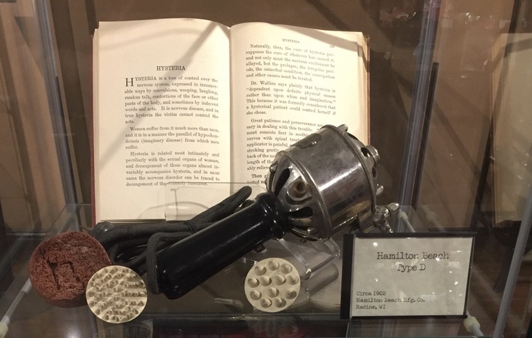 Hamilton Beach vibrator from 1900s