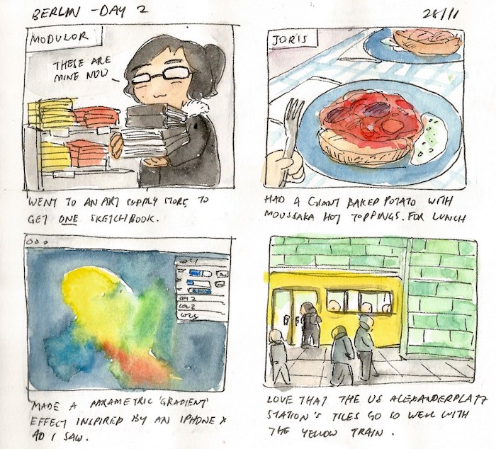 berlin daily comic