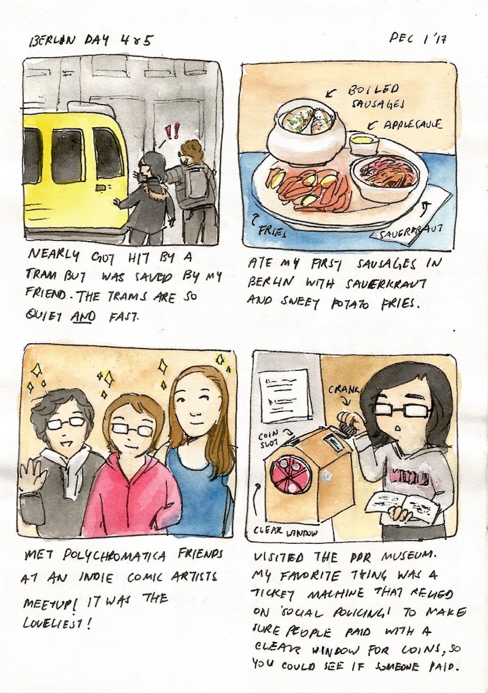 berlin daily comic