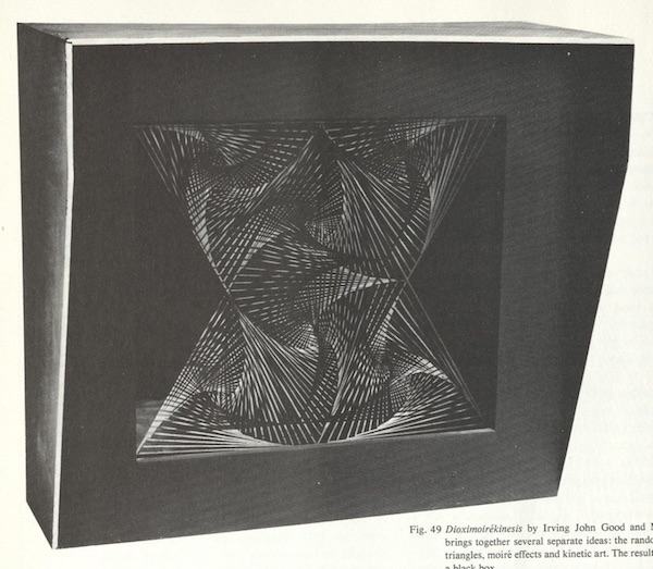 Dioximoirékinesis by Irving John Good and Martine Vite