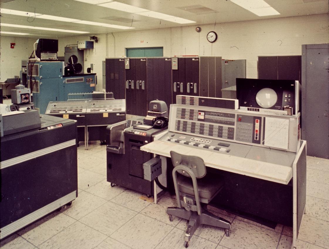 IBM 7090 console