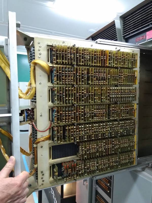 Univac 1219 logic modules